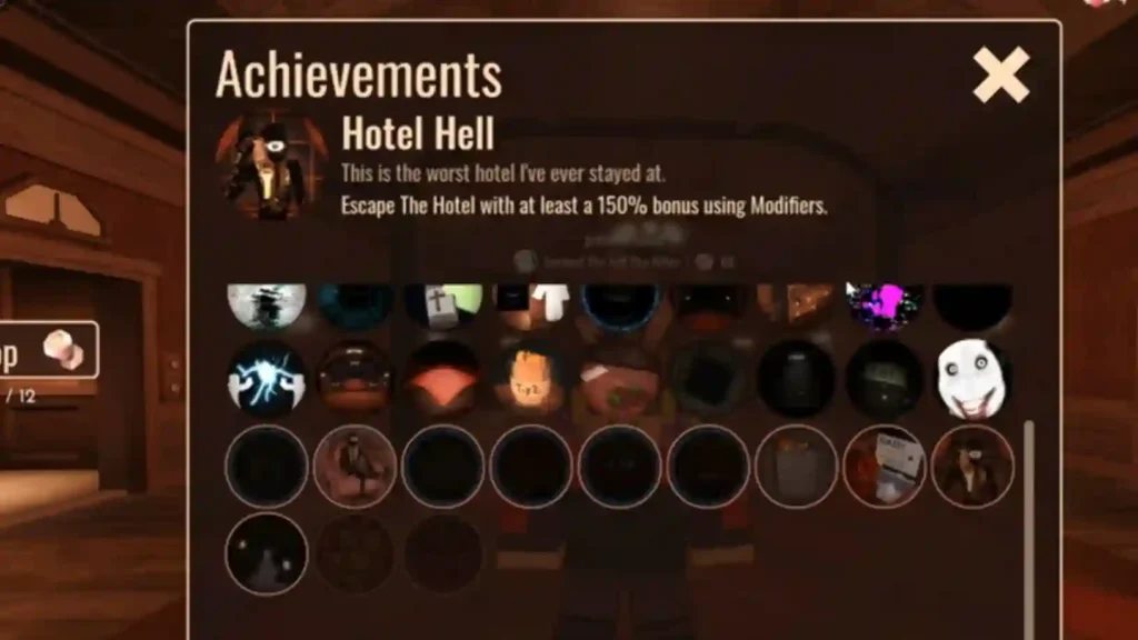 How to get Hotel Hell Badge