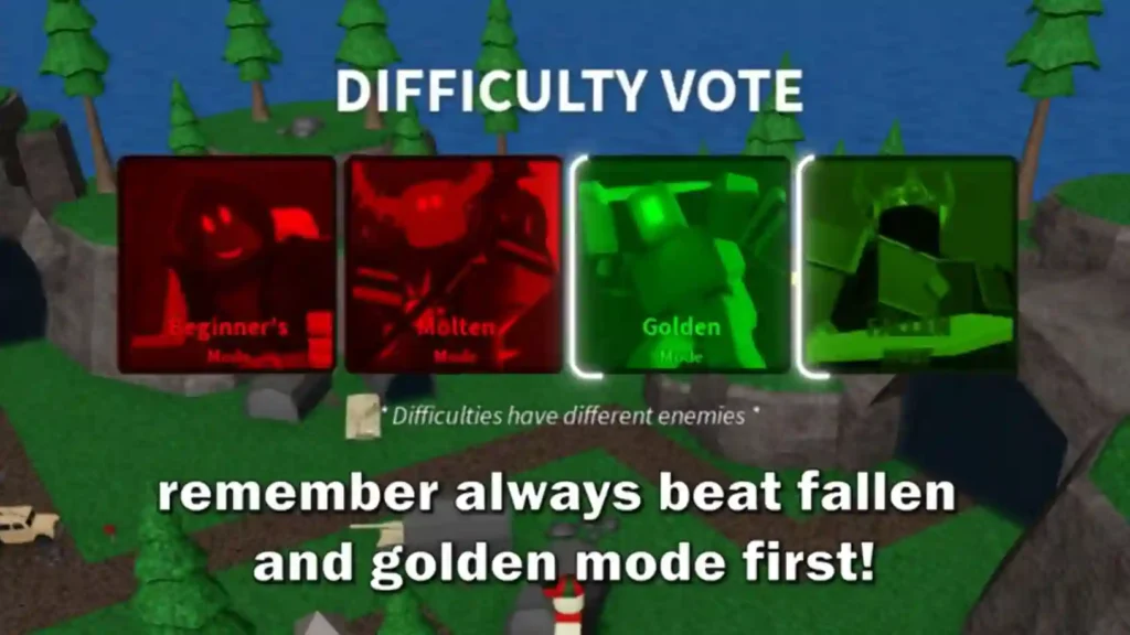 Modes in TDS