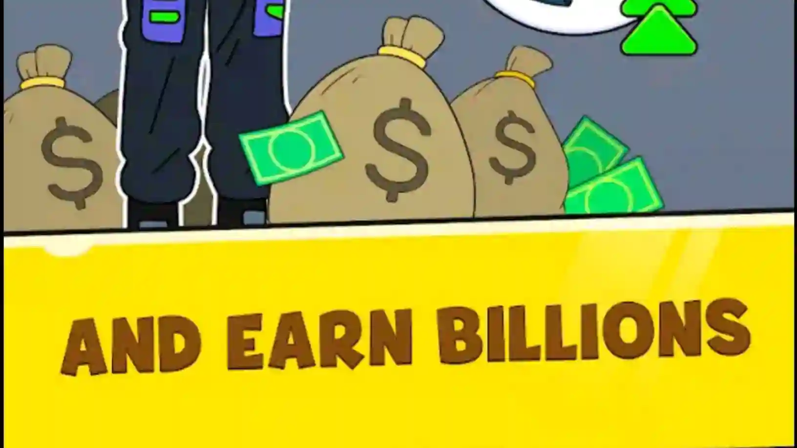 MrBillion Idle Rich Tycoon Game