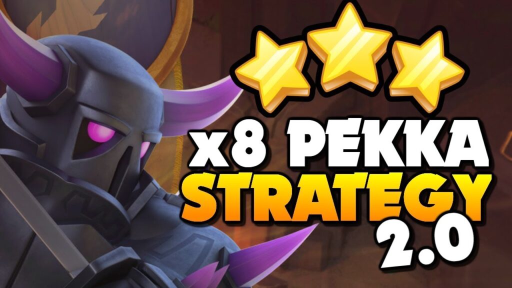 Town Hall 10: PEKKA Attack