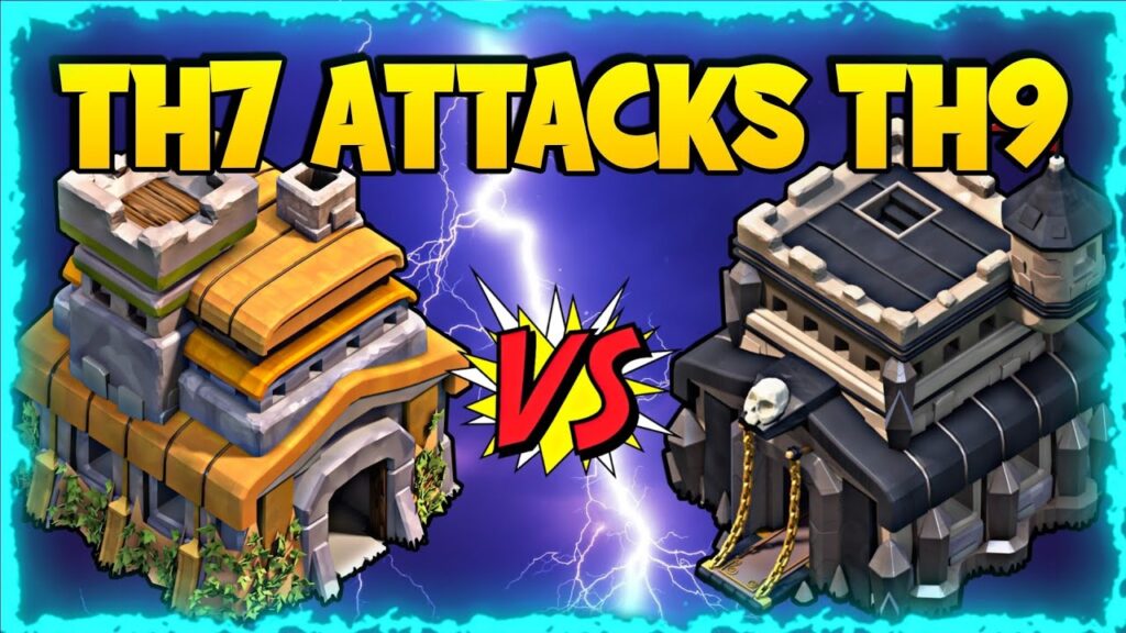 Town Hall 7 Best Attack