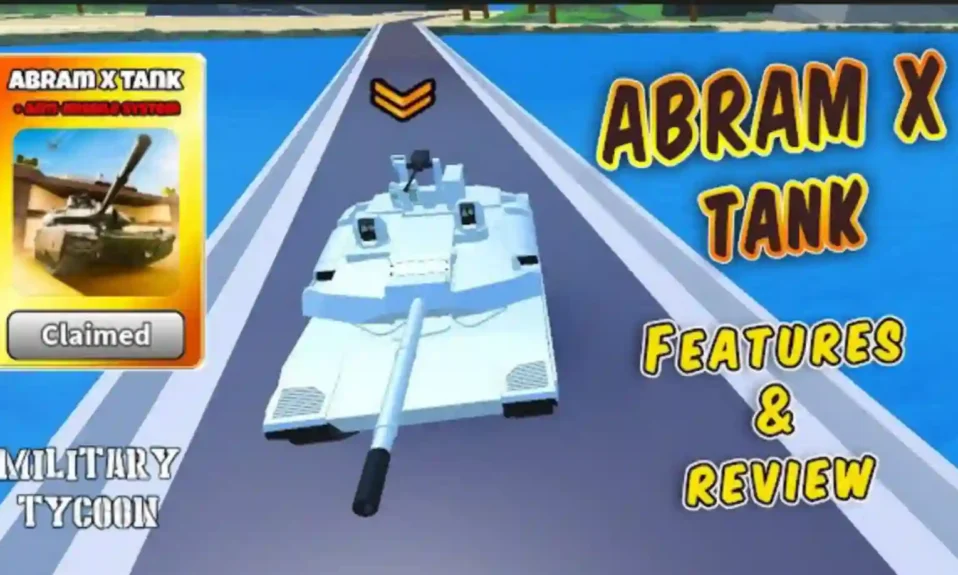Military Tycoon Abrams X Tank How to Unlock, Features [Review]