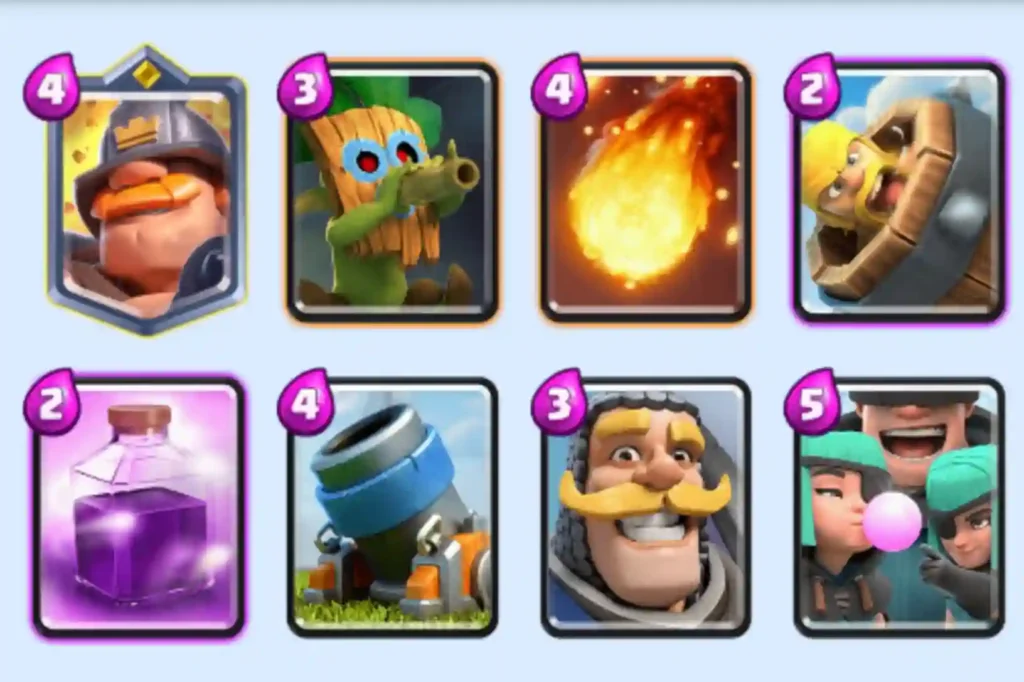 Best Chess Royale Deck