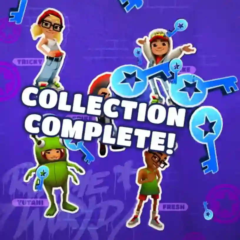 Subway Surfers All COllections of Hawaii Update