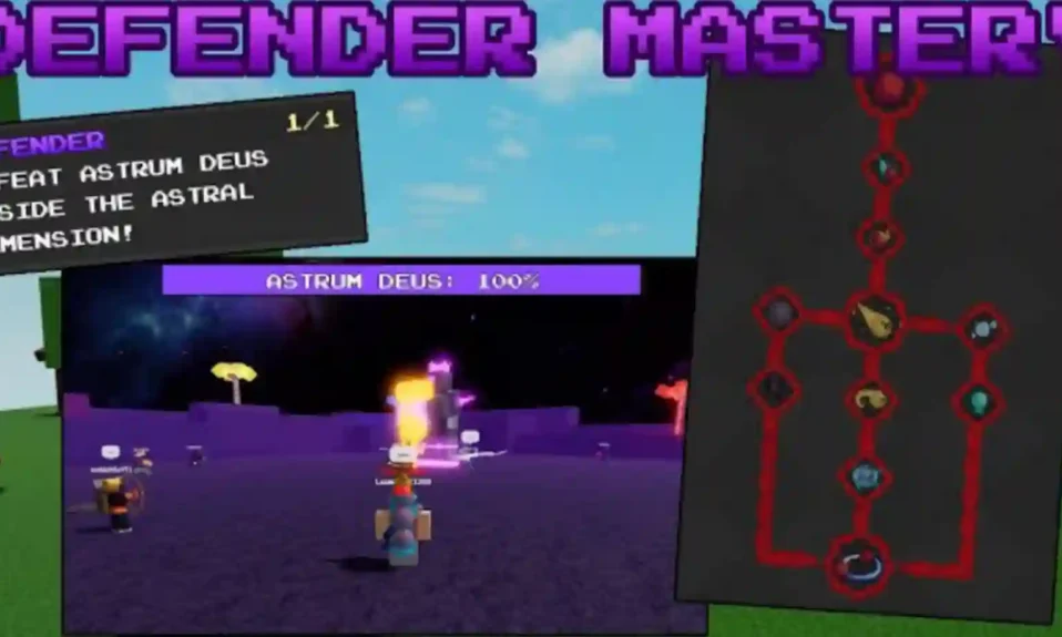 Defender Mastery Ability Wars