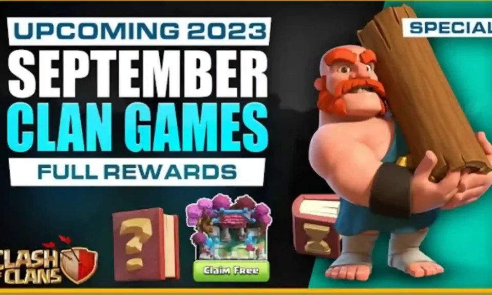 COC Clan Games September 2023