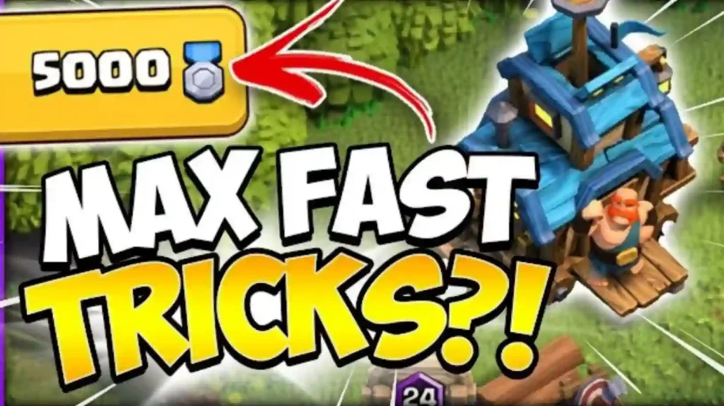 How to earn clan points fast in COC