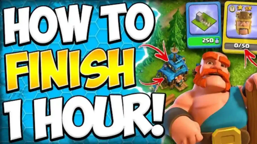 How to finish Clan Games easily?