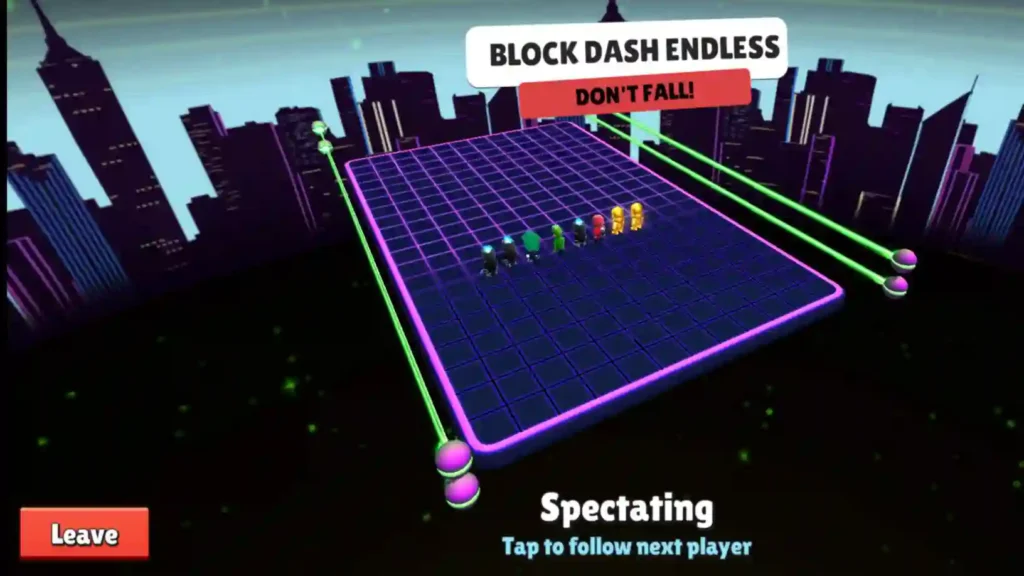 Block Dash Endless Stumble Guys