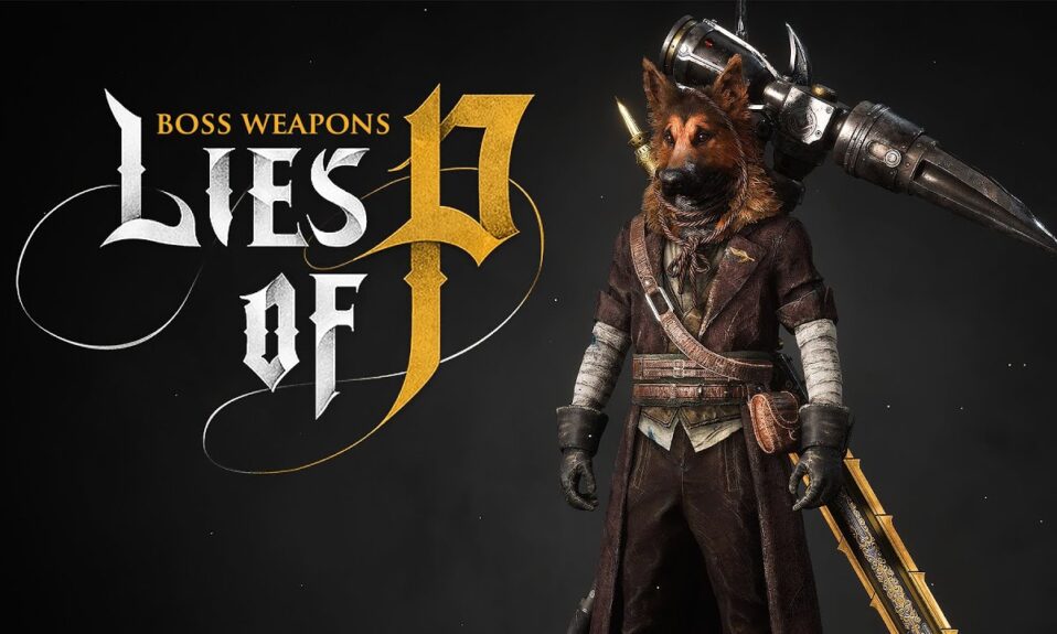 Lies of P - All Normal Weapon Locations
