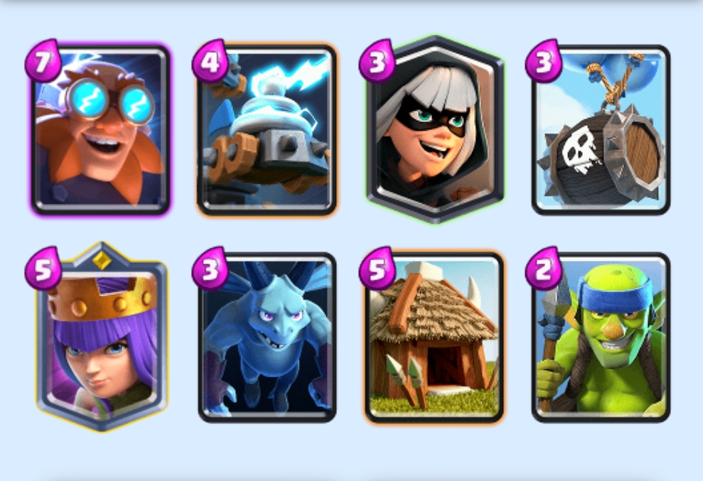Best Deck for Chess Royale Challenge