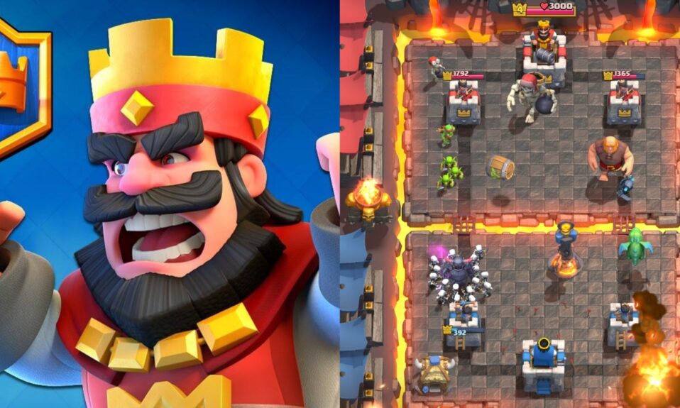 Clash Royale: Man and Match
