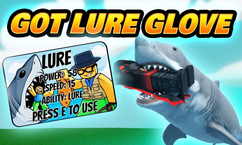 Lure Glove in Slap Battles