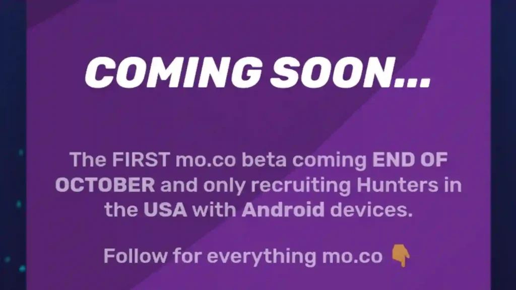 Moco Beta version