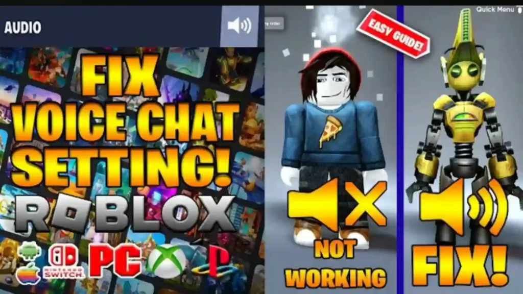 Fix Voice Chat Roblox PlayStation