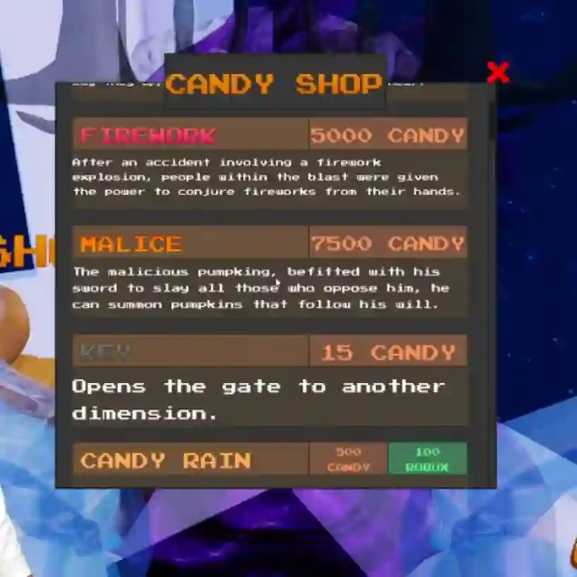 Ability Wars All Abilities