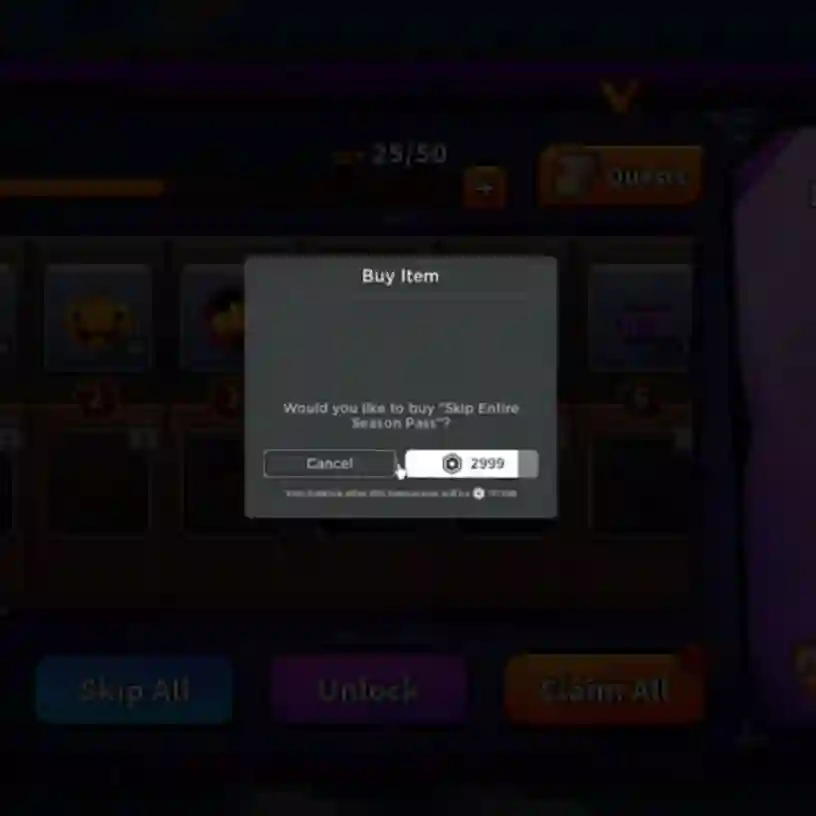 Use robux to get swords