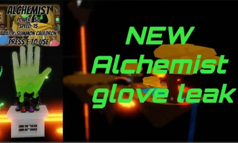 Alchemist Glove in Slap Battles