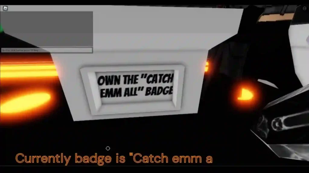 Catch Emm All Badge in Slap Battles