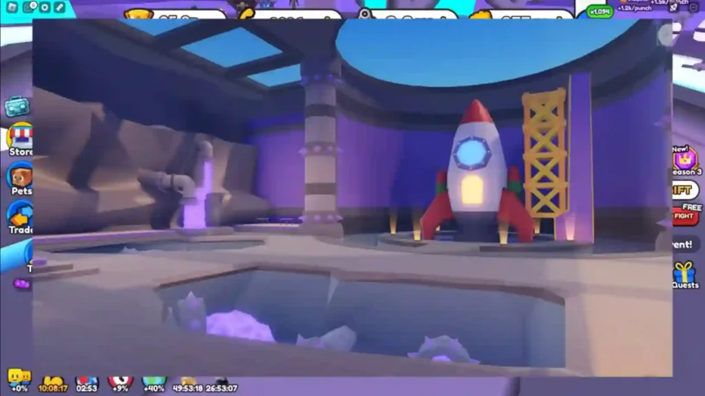 Trading Plaza Location