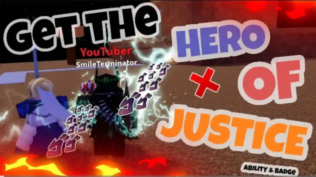 Ability Wars Hero of Justice Badge