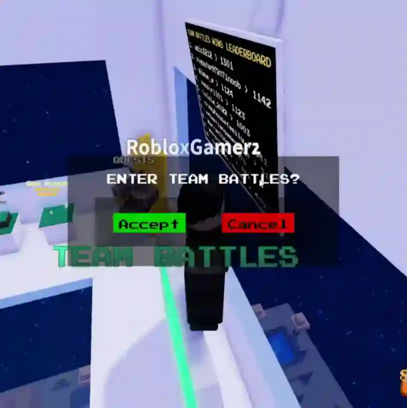 Step 1: Enter Team Battles