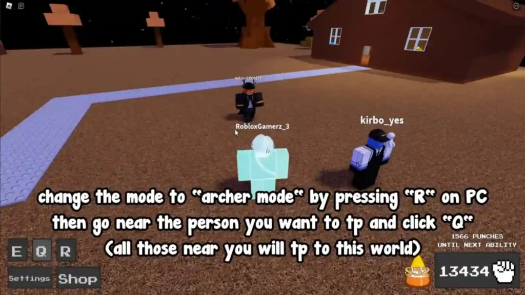 Switch between Archer and Shirou Mode