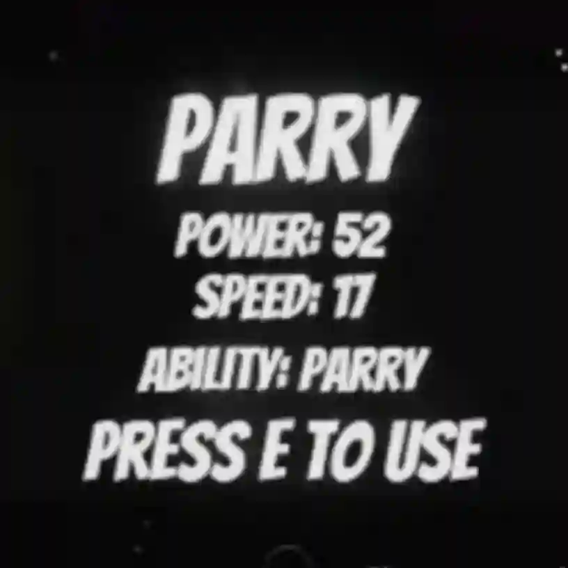 Abilities of Parry Glove in Slap Battles