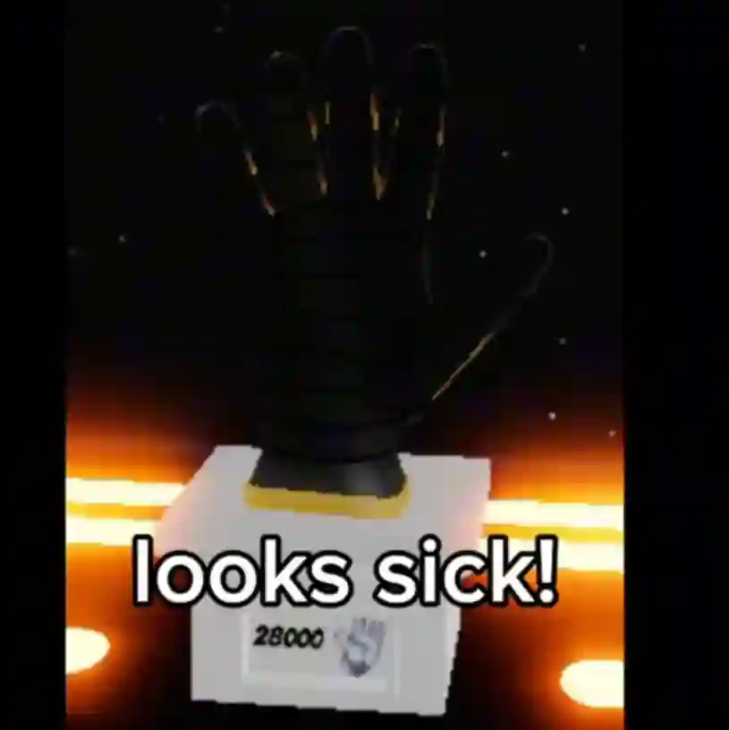 Parry Glove Showcase