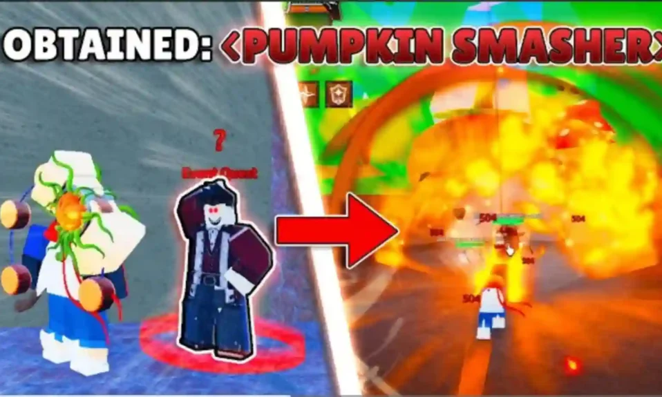 Roblox King Legacy: Pumpkin Smasher