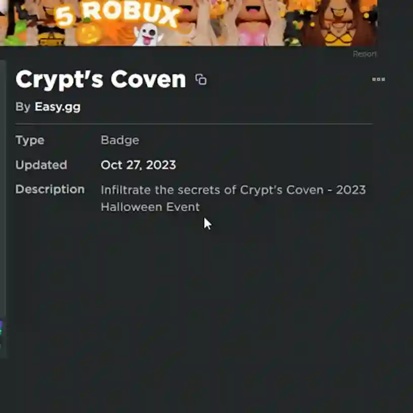 Crypt's Coven Bedwars Guide