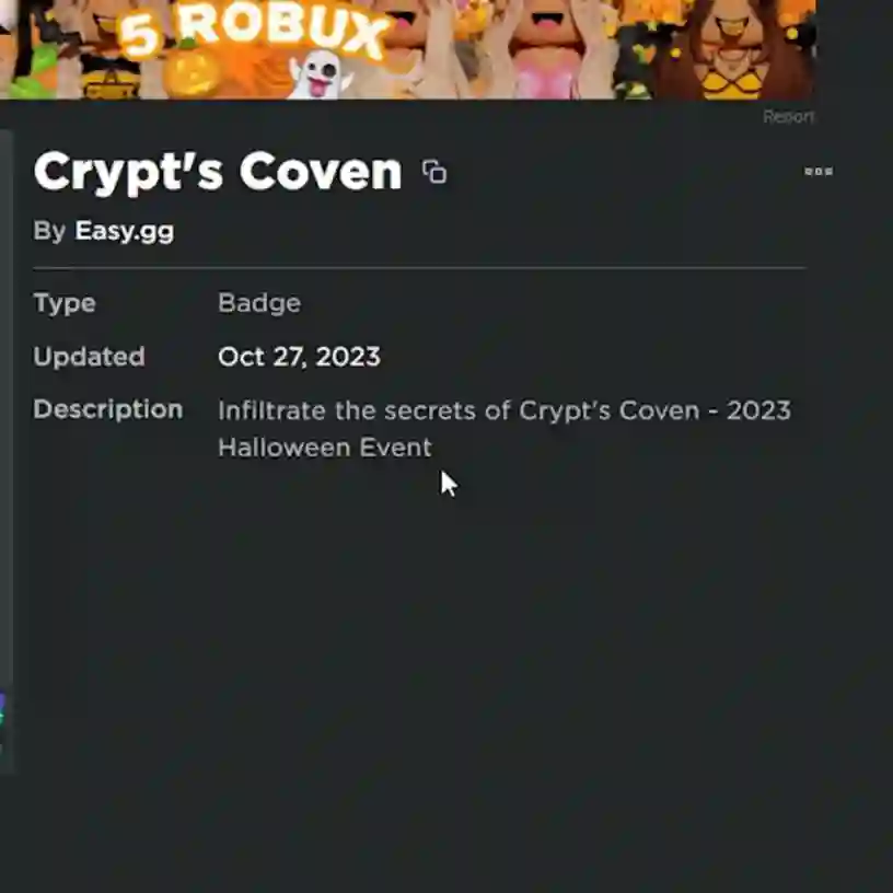 How To Get the Eldric Kit in BedWars (Crypts Coven Event)