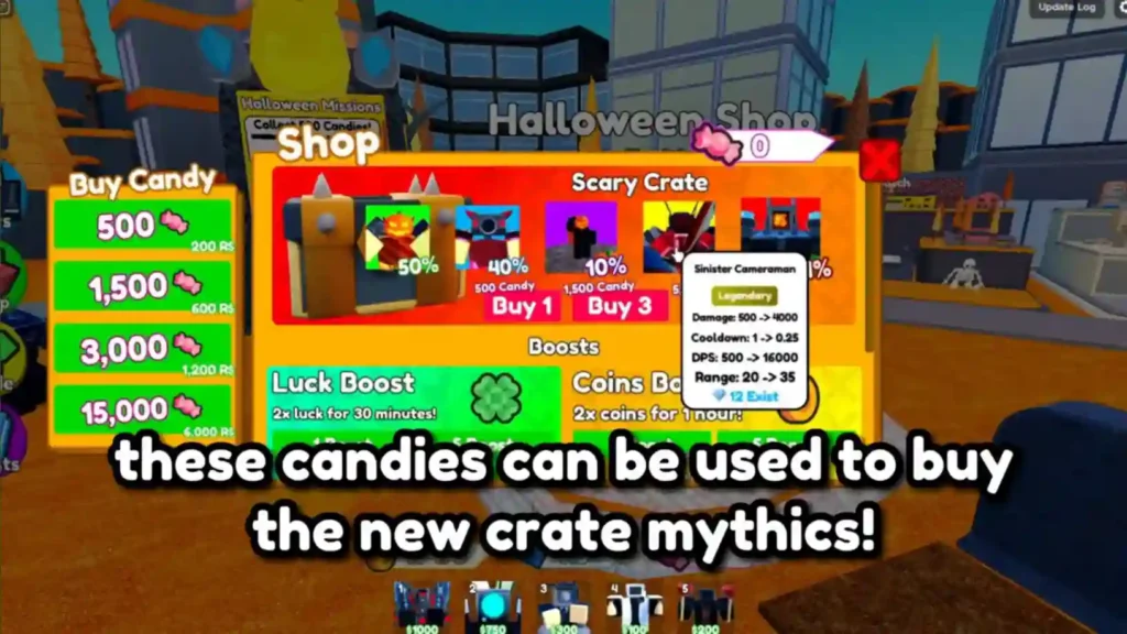 Buy Crates and Cameraman