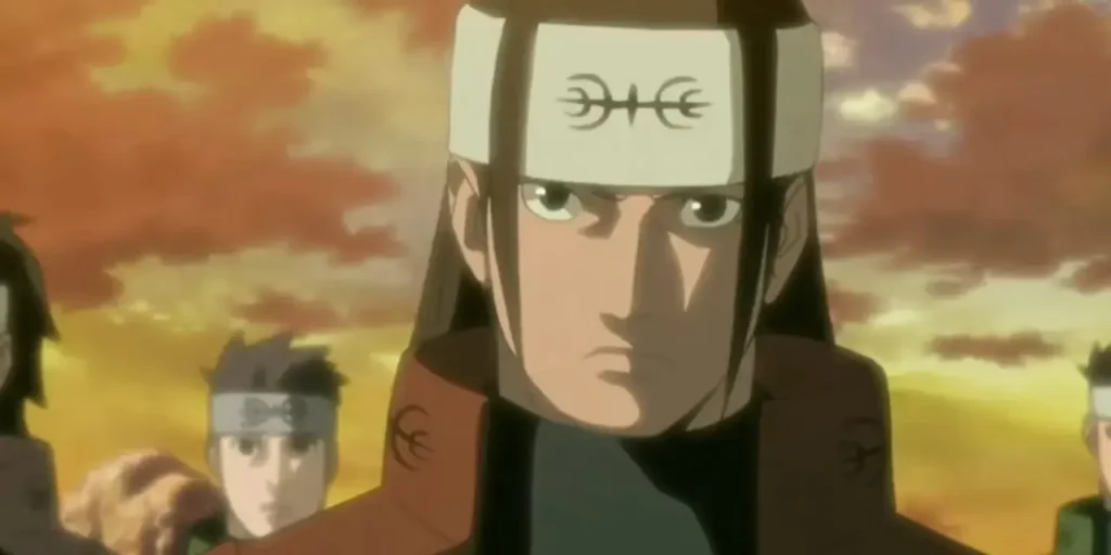 Hashirama Senju in Naruto