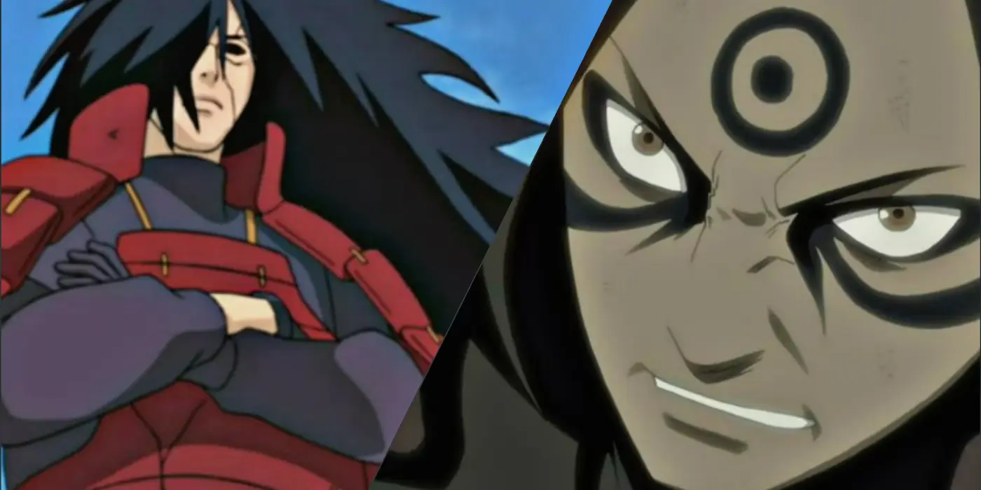 Madara Uchiha and Hashirama Senju Five Kage