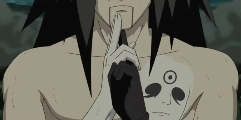 Madara Hashirama Senju face