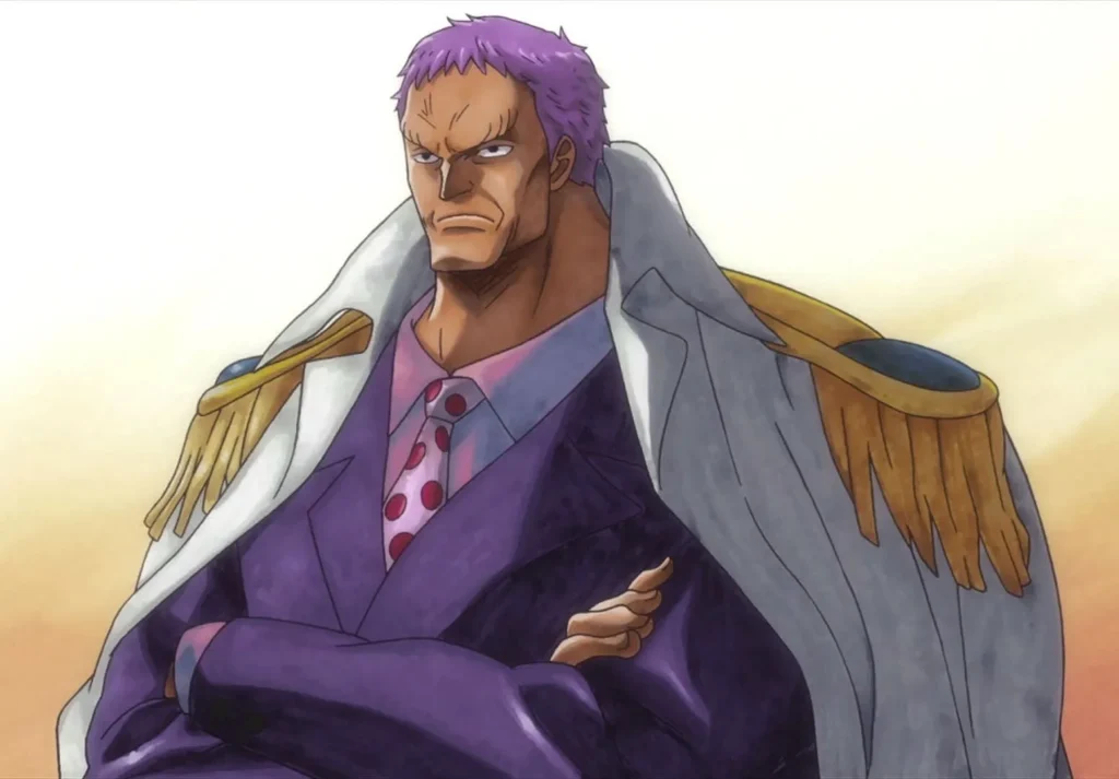 One Piece Formal Admiral Zephyr