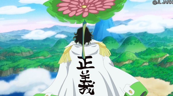 Admiral Ryokugyo in One Piece