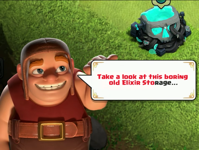 Sour Elixir Storage - Clash of Clans