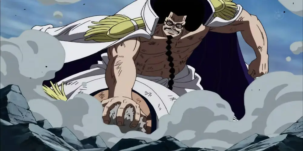 Sengoku from One Piece