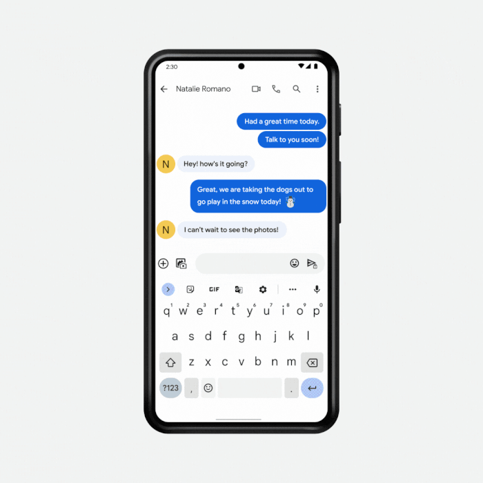 Google's Emoji Kitchen on Android Keyboard