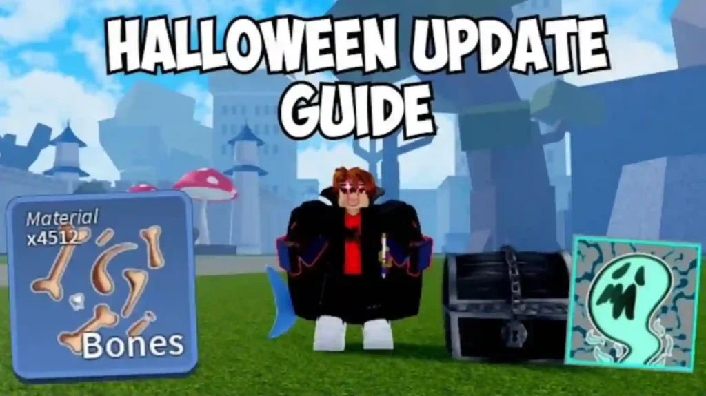 How To Get Bones in Blox Fruits 2023 - Try Hard Guides