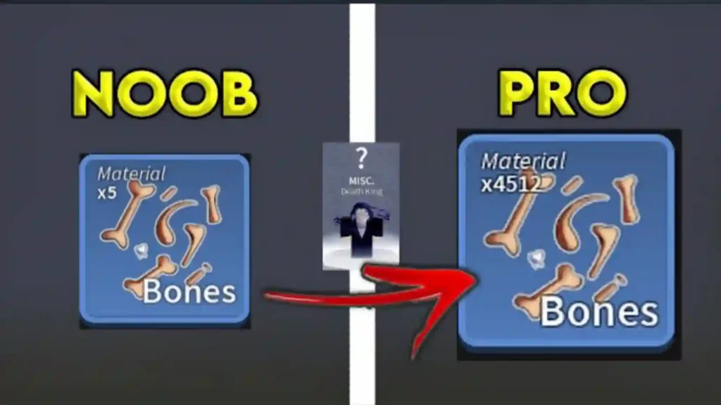 Best way to farm Bones Blox Fruits