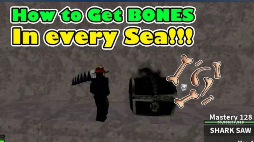 Blox Fruits Seas Events to get Bones