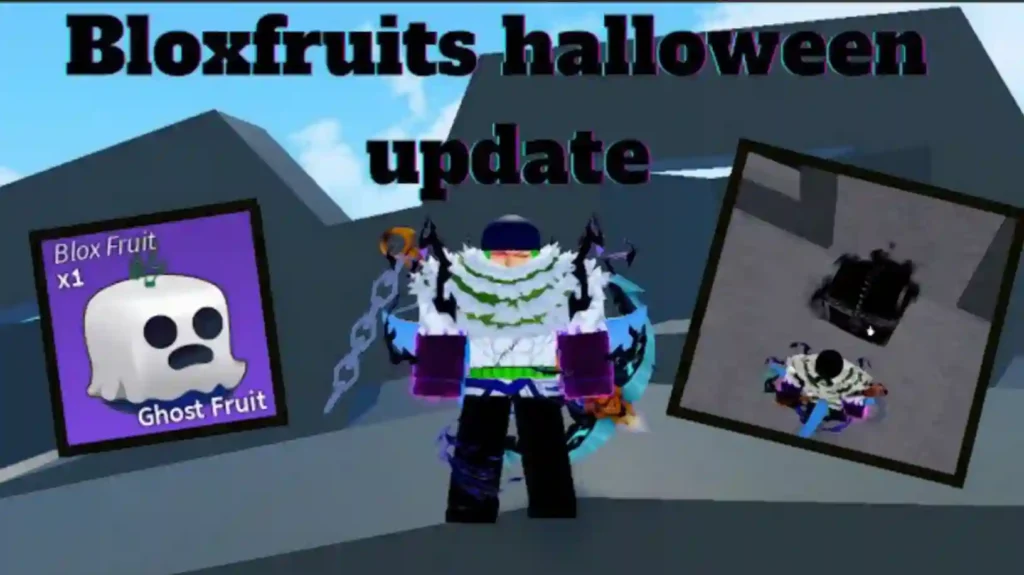 Blox Fruits Ghost Event 2023