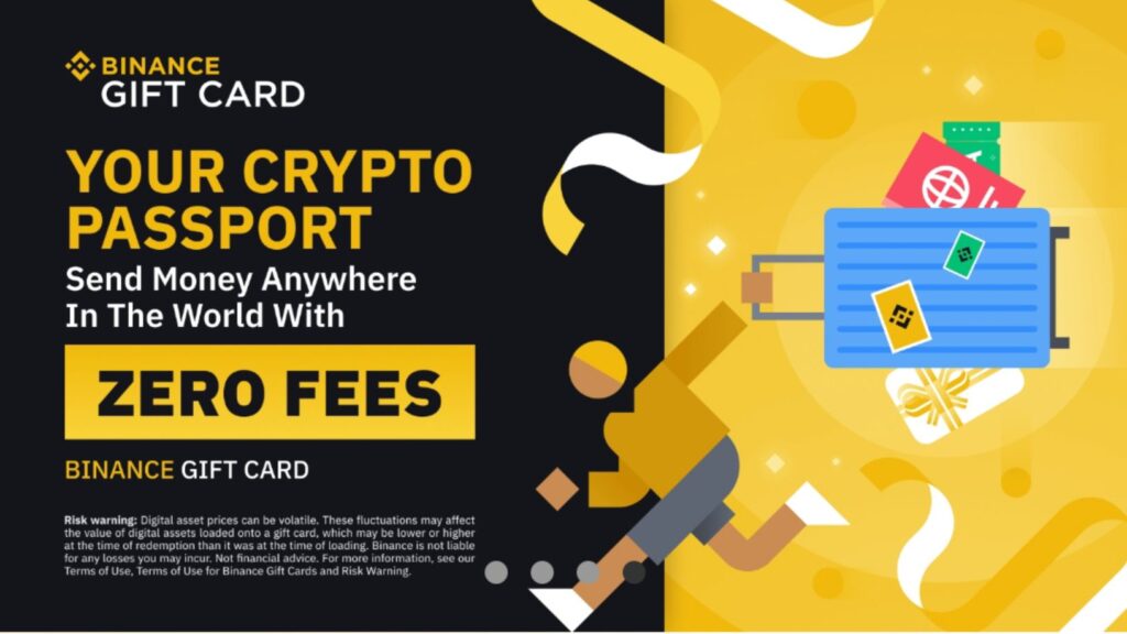 All Gift Cards in Binance