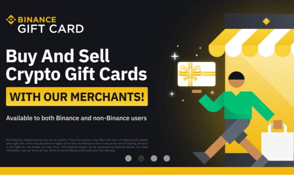 Binance Gift Cards 2024