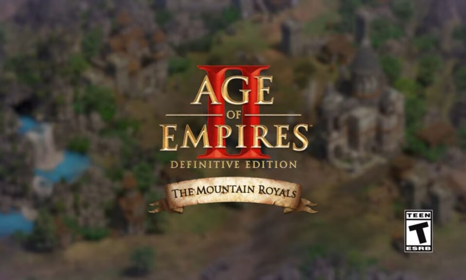 Age of Empires The Mountain Royals