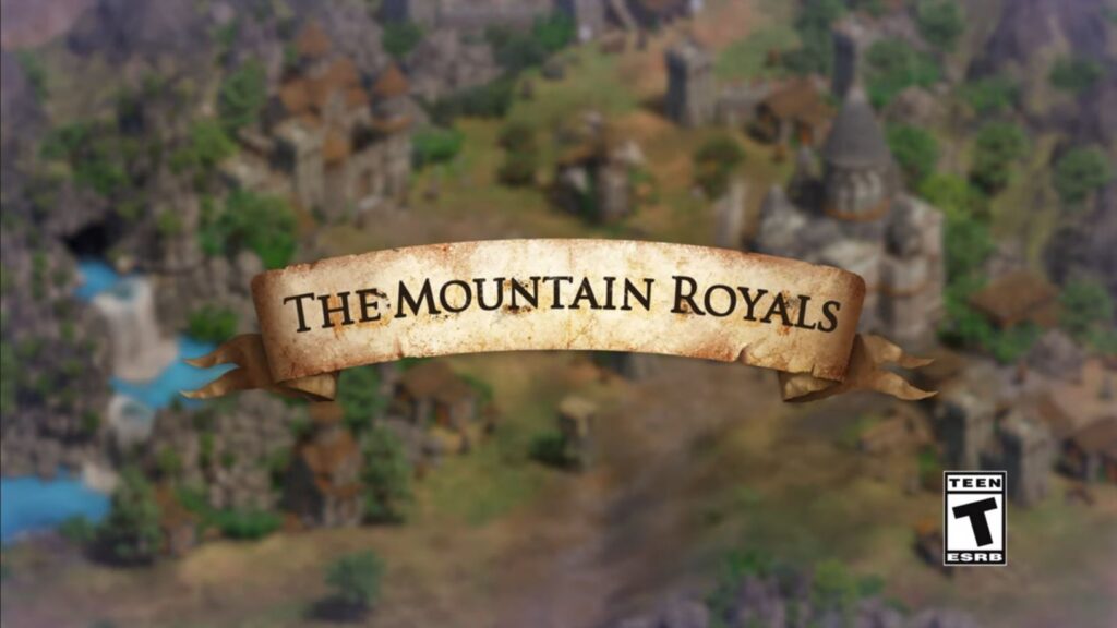 The Mountain Royals Age of Empires 2