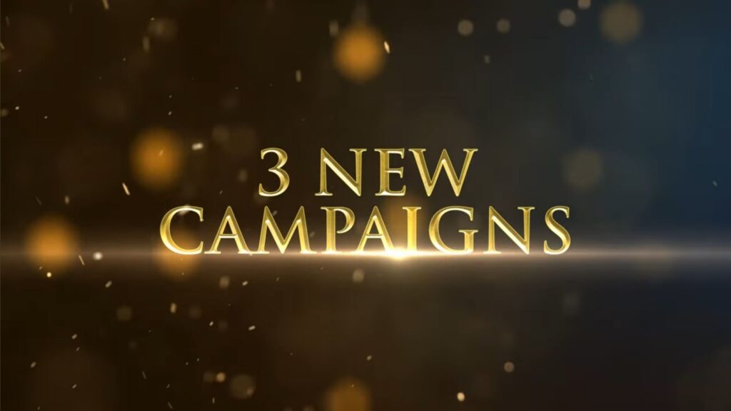 3 New Campaigns Age of Empires 2